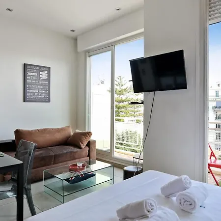 Apartment Studio Des Orangers - Welkeys *